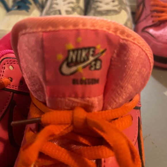 New Nike SB Low Blossom Sneakers PINK. size: 8 & 9 US Ladies - Picture 2 of 10